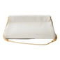 Prada Enchaine Small Shoulder Bag: Timeless Luxury in White