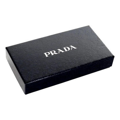 Prada Fashion Luxury Saffiano Continental Wallet - Beige/Red Interior -   Shop Bags LLC 