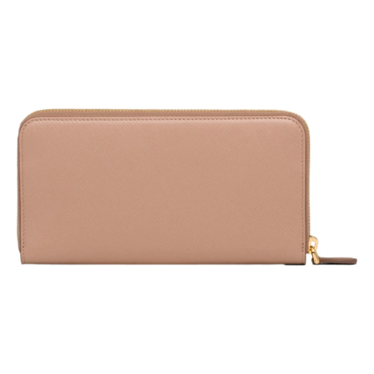 Prada Fashion Luxury Saffiano Continental Wallet - Beige/Red Interior -   Shop Bags LLC 