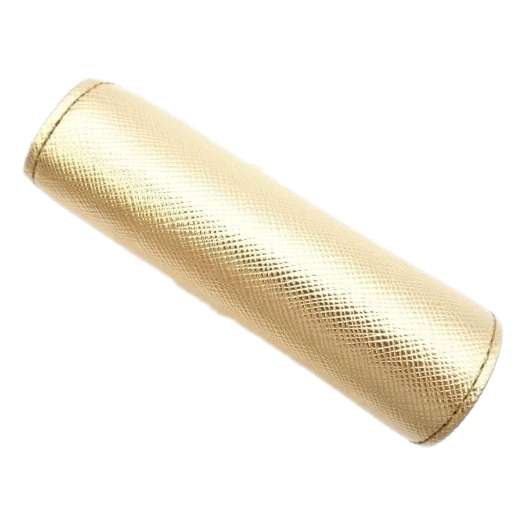 Prada Gold Trifold Wallet Card Case with Zipper Coin - Luxury Style -   Shop Bags LLC