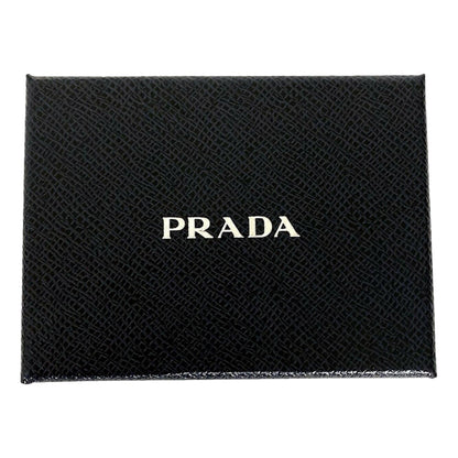 Prada Leather Bifold Wallet: Elegant Design & Practical Functionality -   Shop Bags LLC 