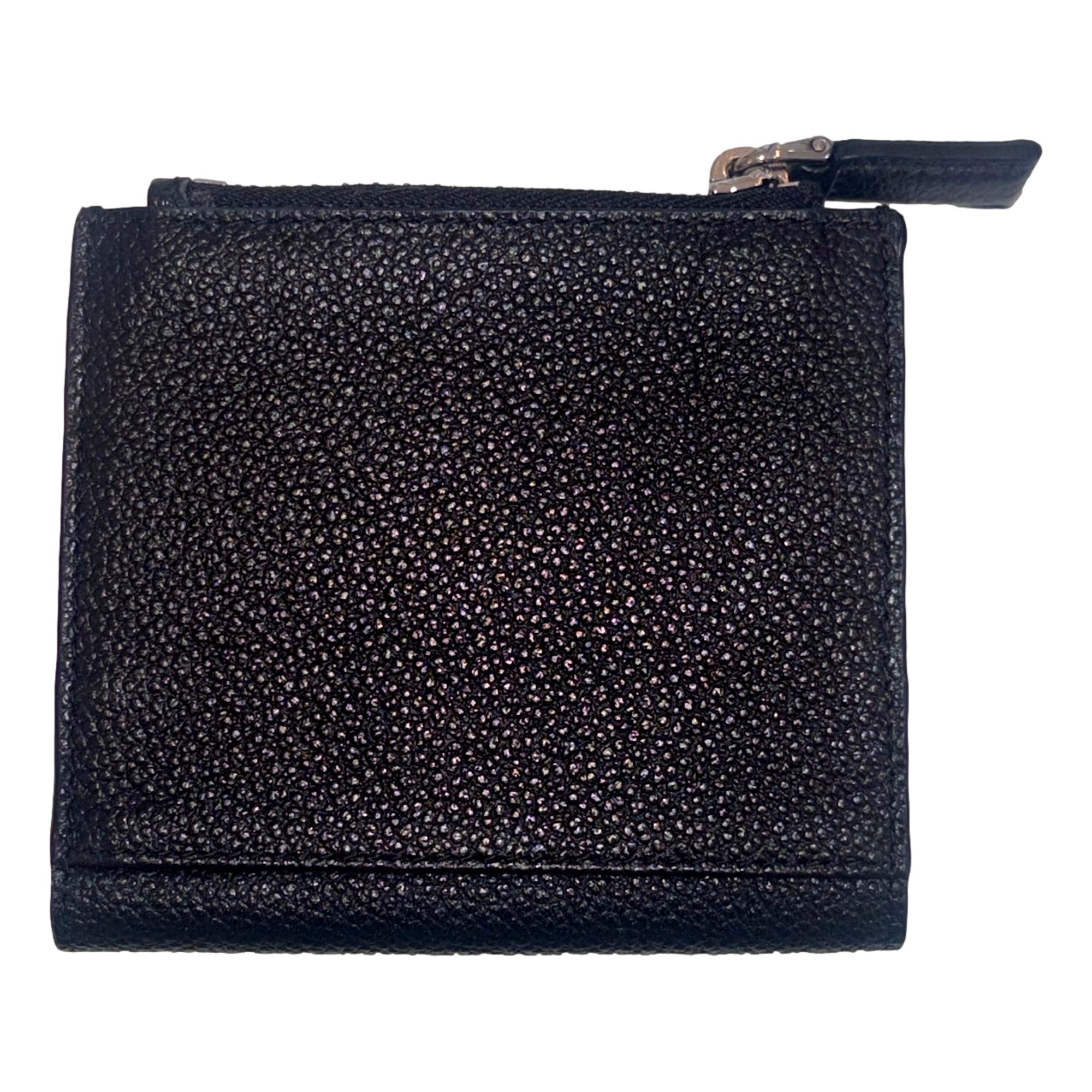 Prada Leather Card Case Bifold Wallet with Zipper Coin Pouch -   Shop Bags LLC