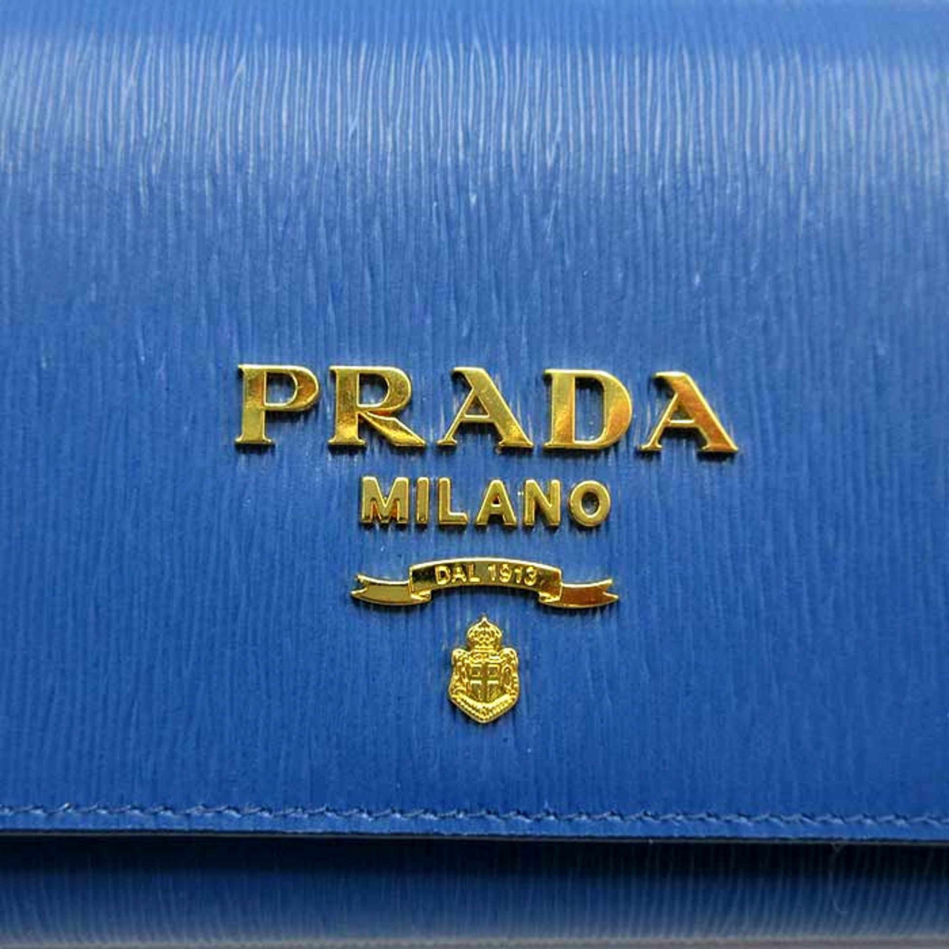 Prada Leather Chain Crossbody Wallet Clutch - Stylish & Versatile -   Shop Bags LLC