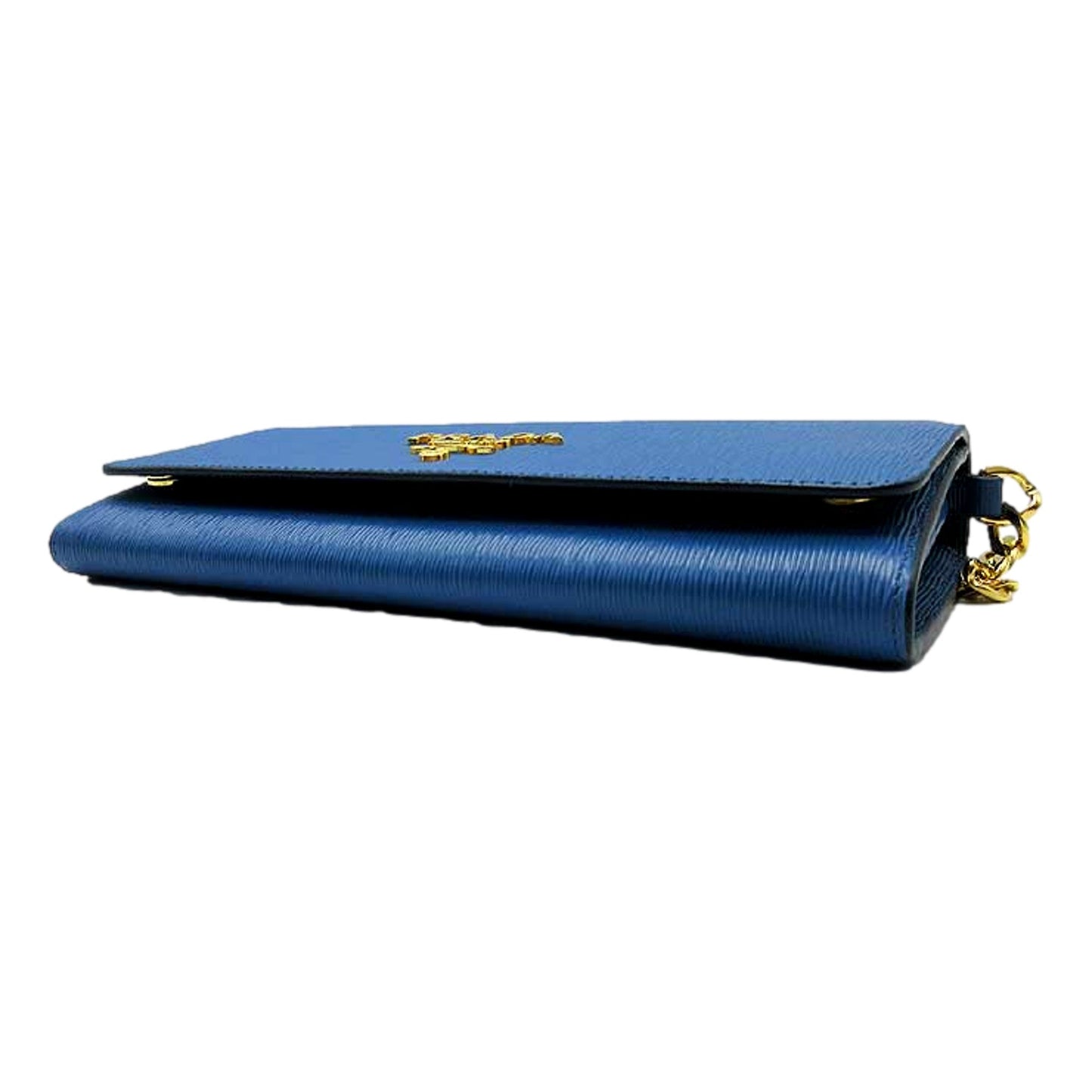 Prada Leather Chain Crossbody Wallet Clutch - Stylish & Versatile -   Shop Bags LLC