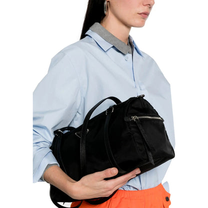 Prada Leather Duffel Bag: Luxury Travel & Style Essentials -   Shop Bags LLC