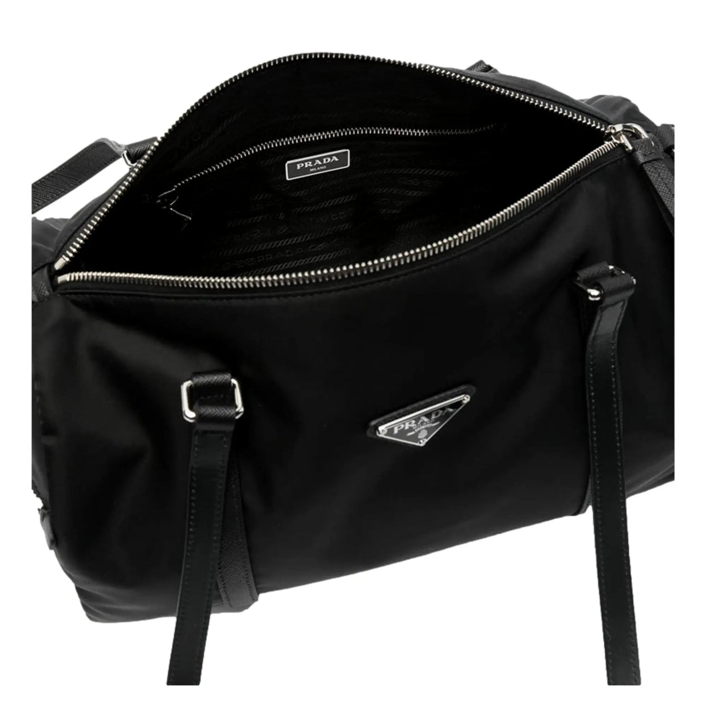 Prada Leather Duffel Bag: Luxury Travel & Style Essentials -   Shop Bags LLC