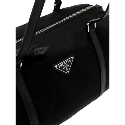 Prada Leather Duffel Bag: Luxury Travel & Style Essentials -   Shop Bags LLC