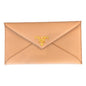 Prada Leather Envelope Wallet - Luxury Beige Wallet with Card Slots -   Shop Bags LLC 