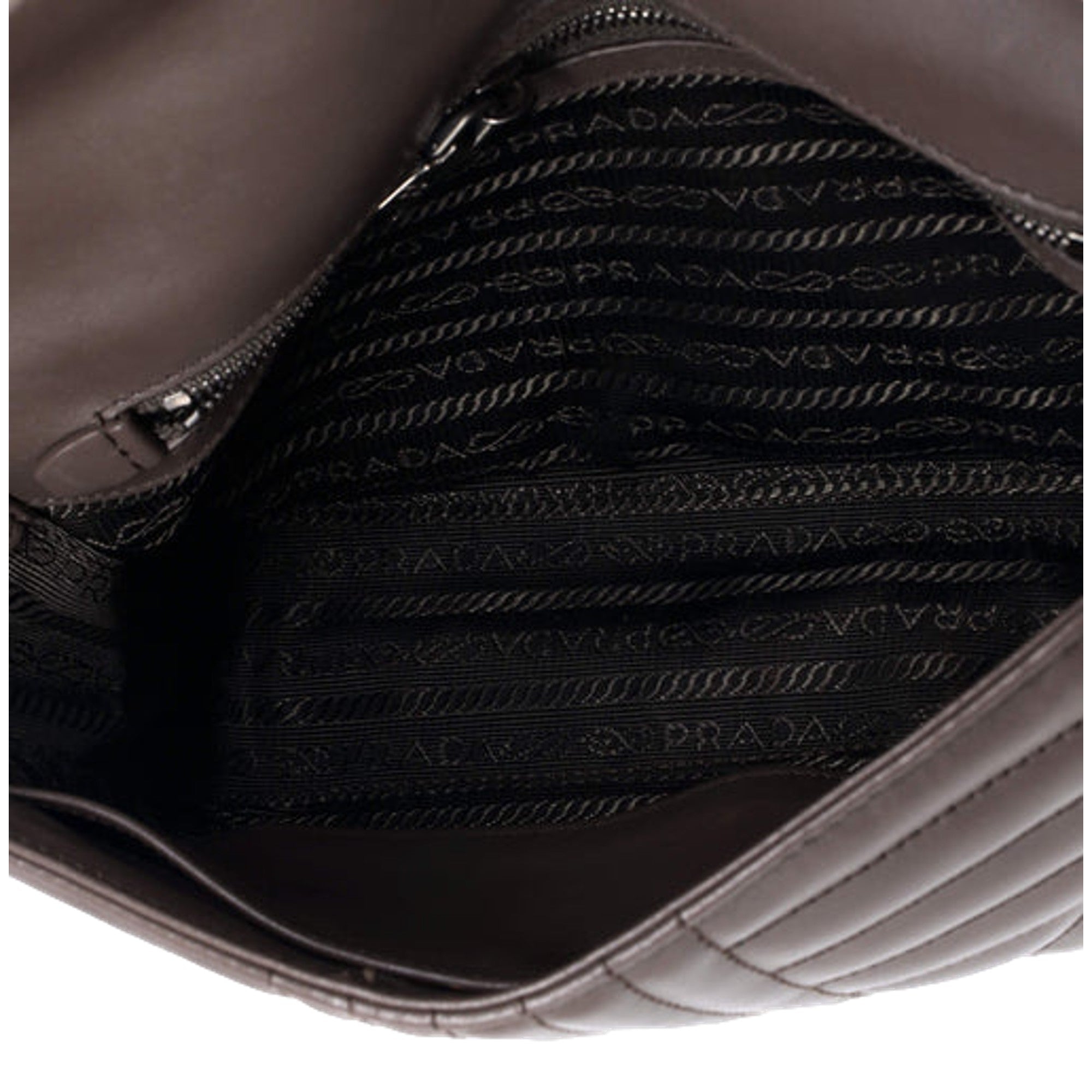 Prada Leather Medium Flap Chain Shoulder Bag - Luxury & Elegance -   Shop Bags LLC