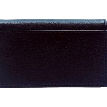 Prada Men's Black Saffiano Card Holder Wallet - Luxury & Elegance -   Shop Bags LLC
