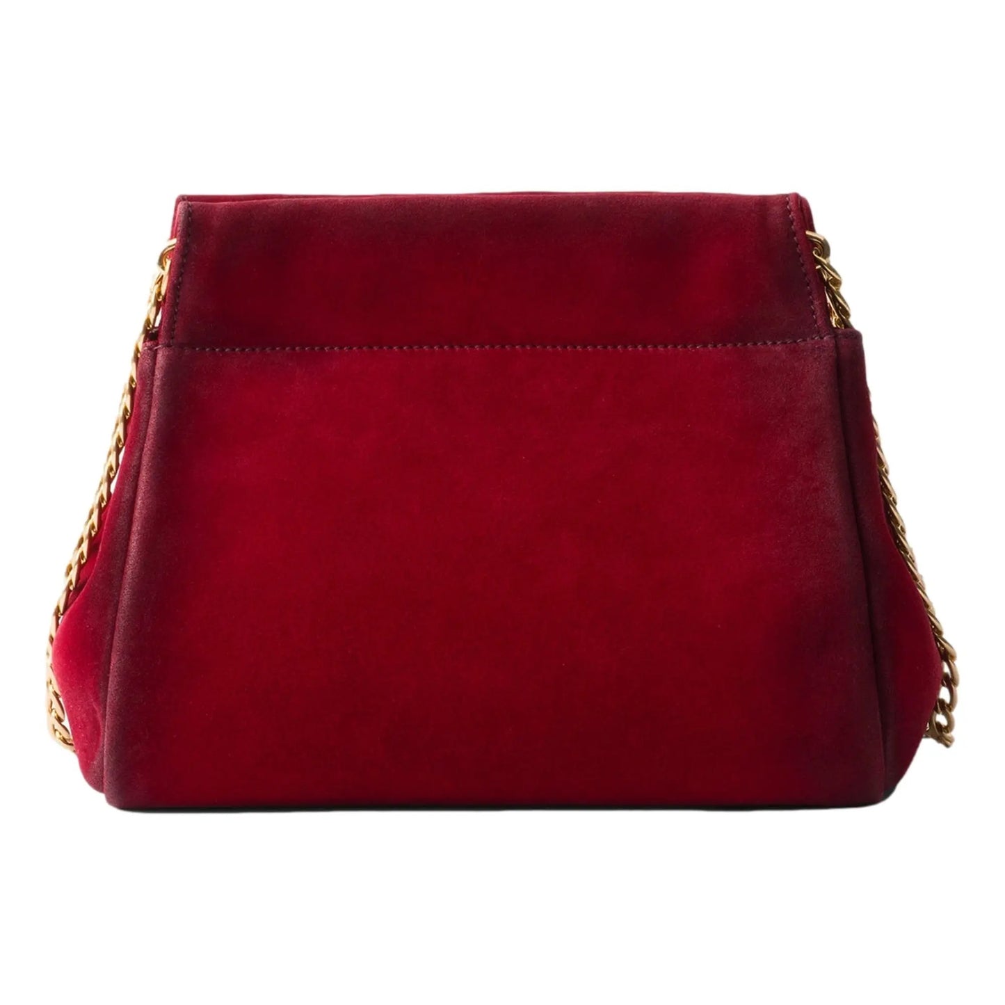 Prada Mini Enchaine Suede Ombre Shoulder Bag - Shop Now at Shop