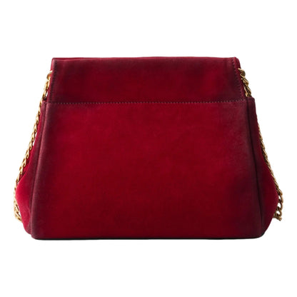 Prada Mini Enchaine Suede Ombre Shoulder Bag - Shop Now at Shop