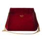 Prada Mini Enchaine Suede Ombre Shoulder Bag - Shop Now at Shop