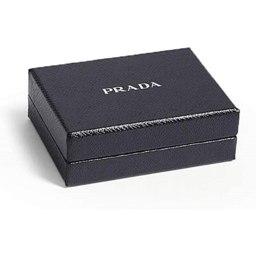 Prada Nero Black Leather Card Holder - Luxury & Function Combined -   Shop Bags LLC