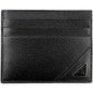 Prada Nero Black Leather Card Holder - Luxury & Function Combined -   Shop Bags LLC