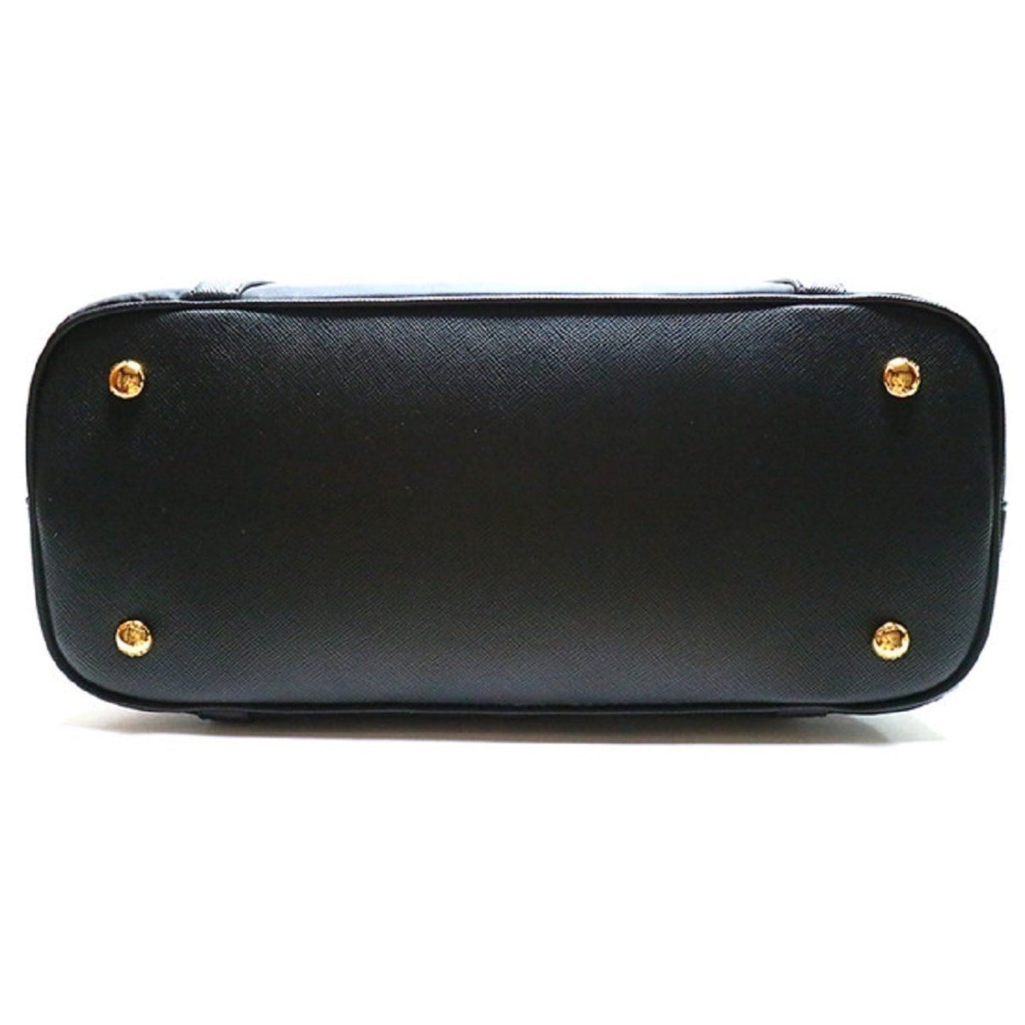Prada Nylon & Saffiano Leather Satchel Bag - Elegant & Versatile -   Shop Bags LLC