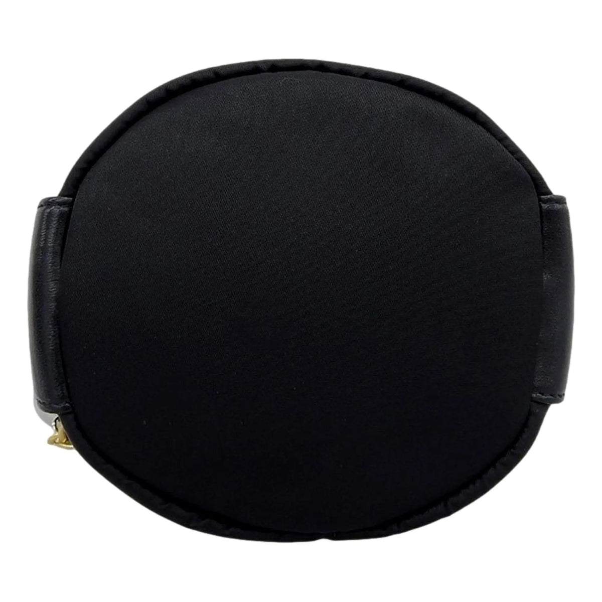 Prada Petit Sac Noir Mini Re-Nylon and Nappa Leather Bucket Bag Black