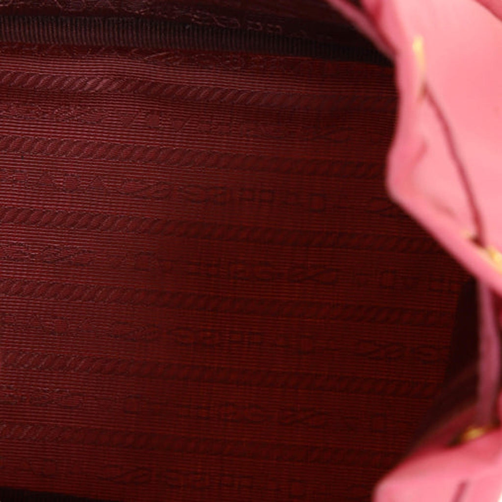 Prada Pink Bucket Bag: Stylish Saffiano Crossbody for Any Occasion -   Shop Bags LLC 