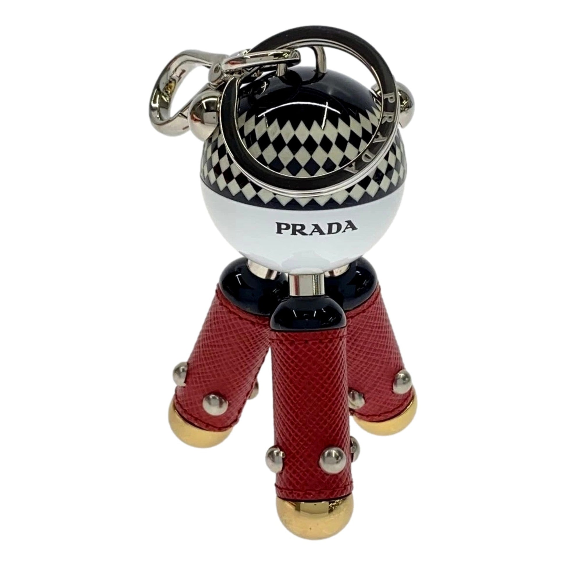Prada Pradamalia Trick Robot - Luxury Disco Charm for Bags & Keys -   Shop Bags LLC 