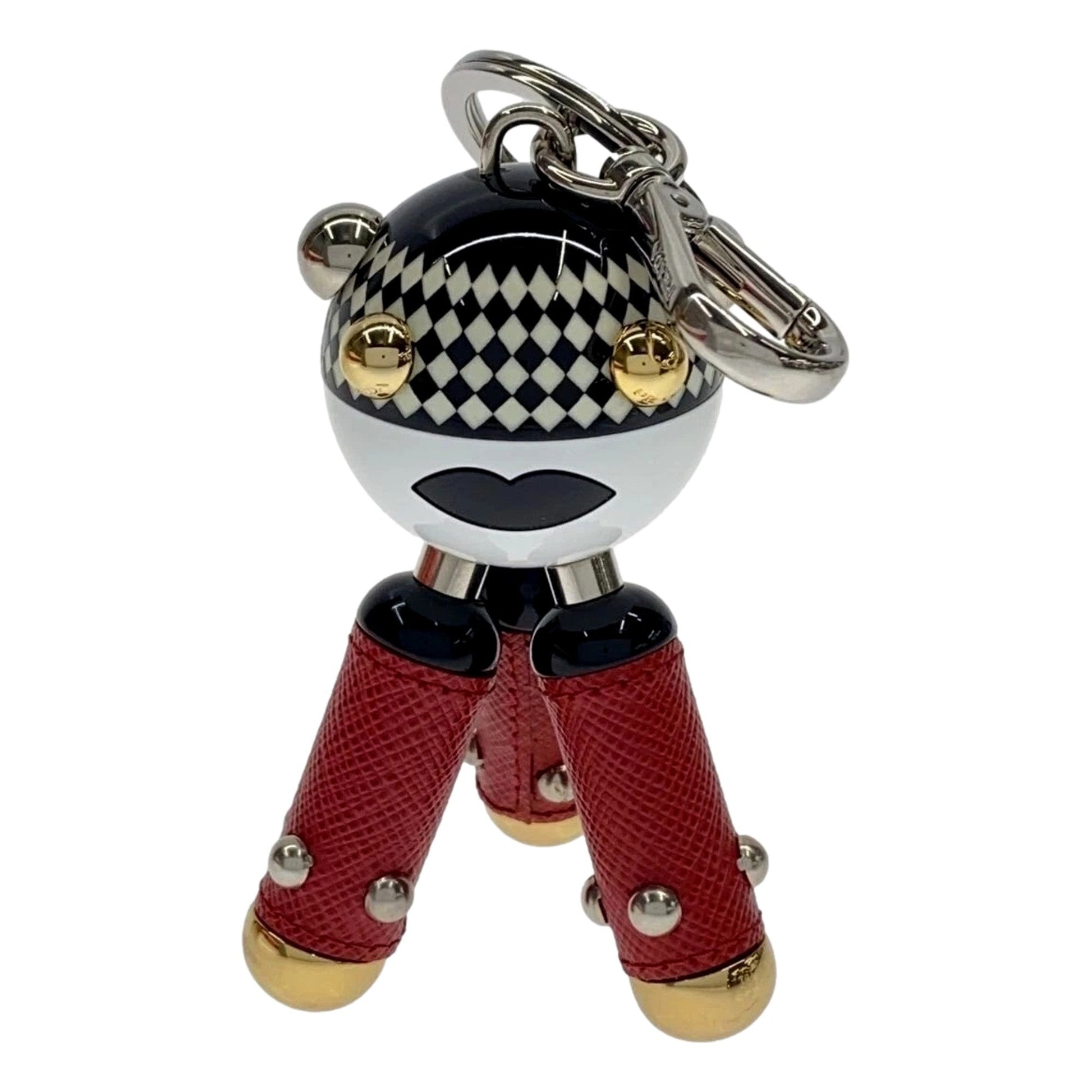 Prada Pradamalia Trick Robot - Luxury Disco Charm for Bags & Keys -   Shop Bags LLC 