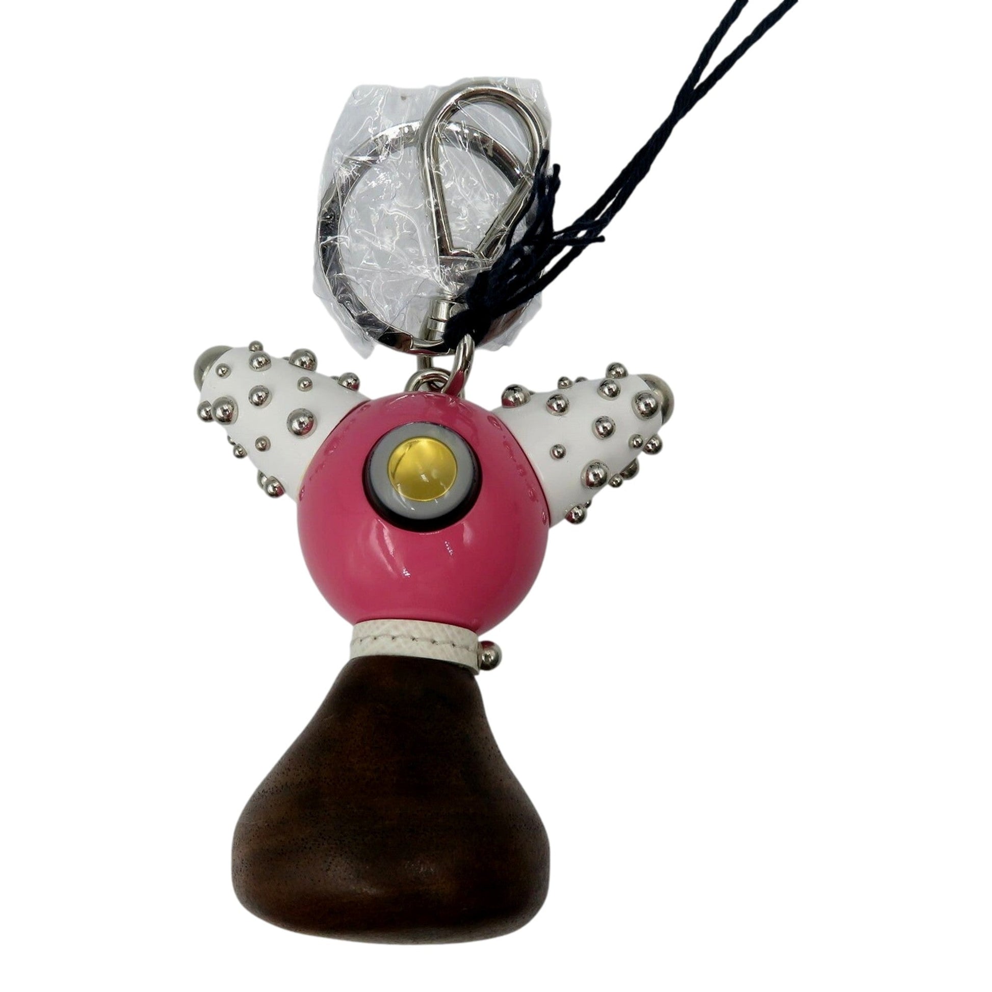 Prada Pradamalia Trick Robot: Playful Pink Bag Charm for Style -   Shop Bags LLC 