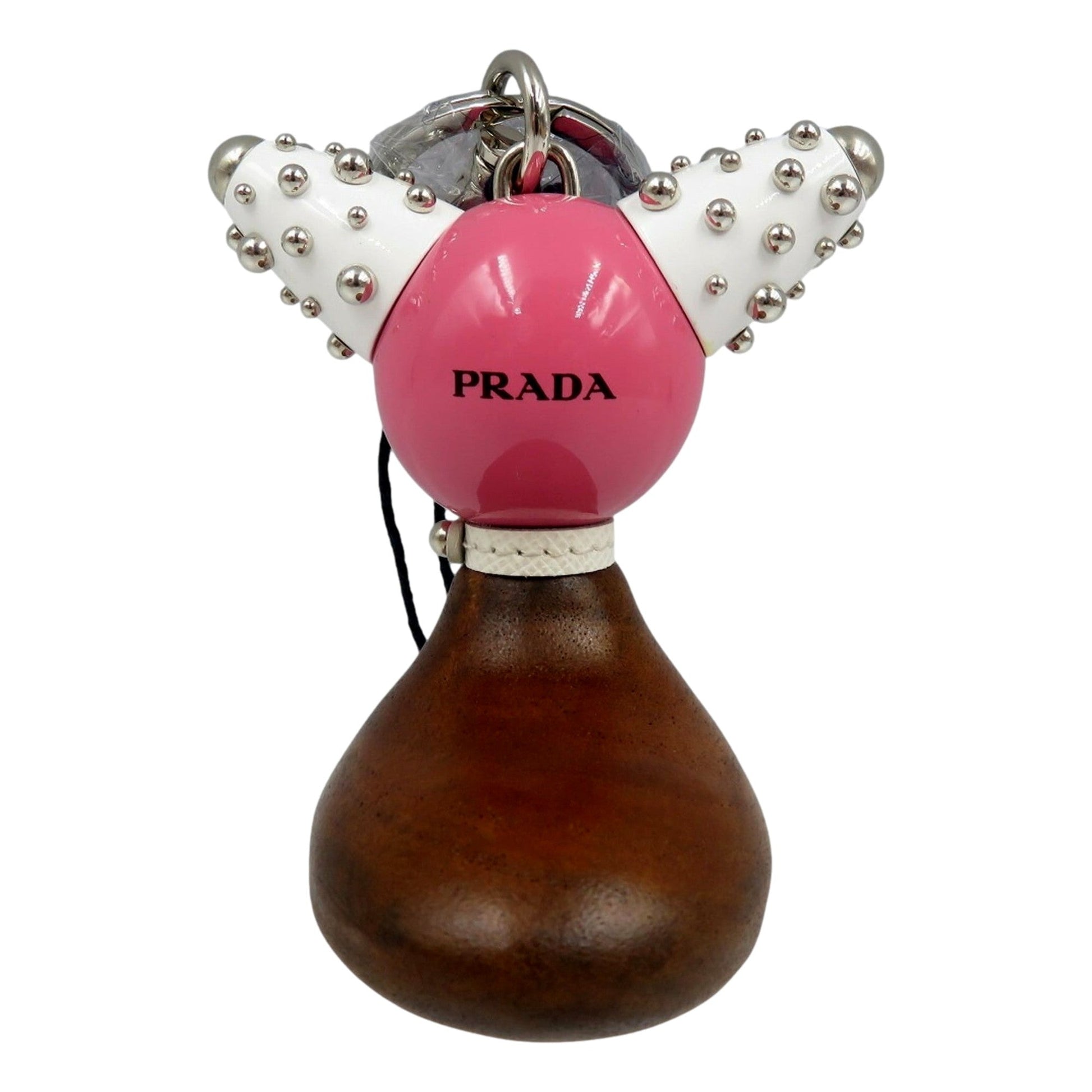 Prada Pradamalia Trick Robot: Playful Pink Bag Charm for Style -   Shop Bags LLC 