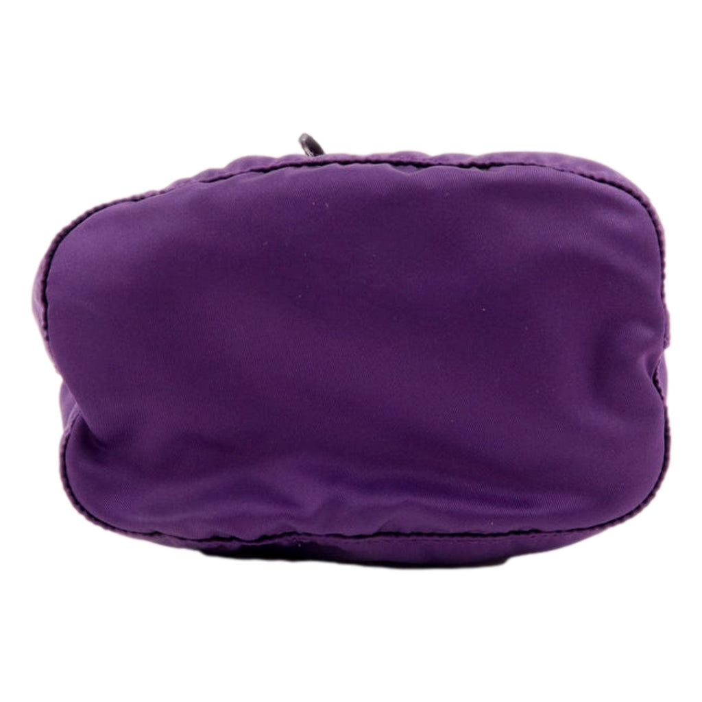 Prada Purple Nylon Bucket Bag - Stylish, Versatile & Durable -   Shop Bags LLC