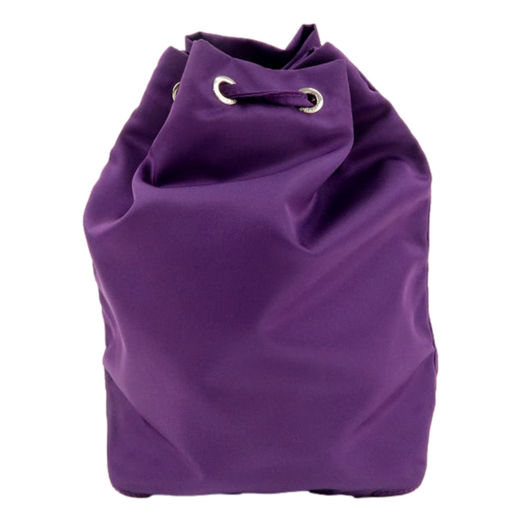 Prada Purple Nylon Bucket Bag - Stylish, Versatile & Durable -   Shop Bags LLC