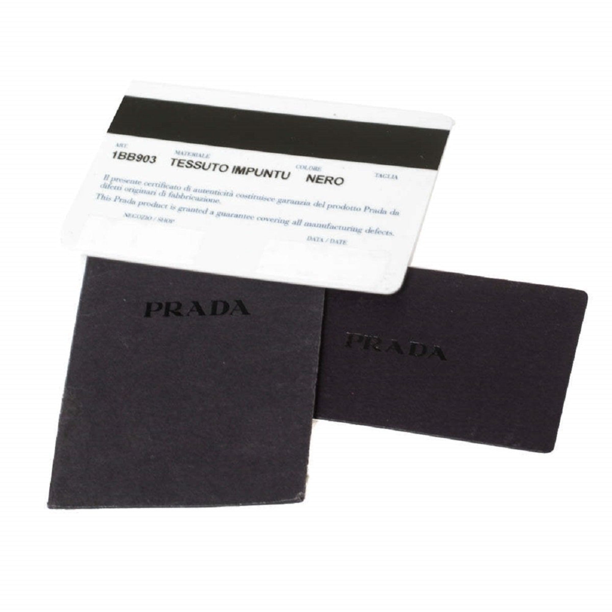 Prada Quilted Black Nylon Shoulder Bag - Luxury & Security Combined -   Shop Bags LLC