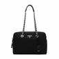 Prada Quilted Black Nylon Shoulder Bag - Luxury & Security Combined -   Shop Bags LLC