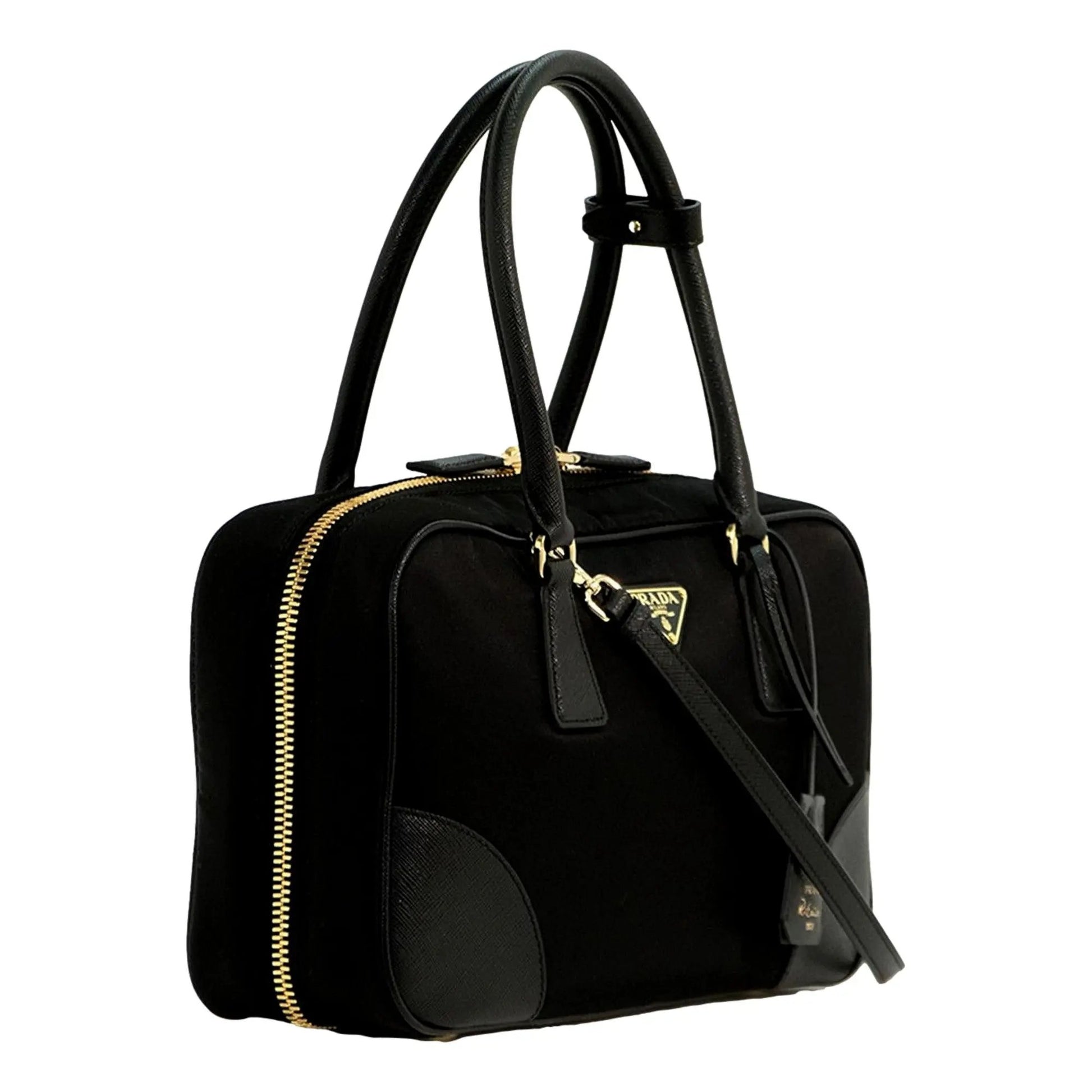 Prada Re-Edition 1978: Timeless Luxury in Black Re-Nylon & Leather -   Shop Bags LLC