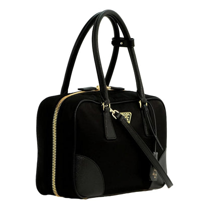 Prada Re-Edition 1978: Timeless Luxury in Black Re-Nylon & Leather -   Shop Bags LLC