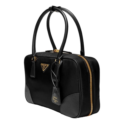 Prada Re-Edition 1978: Timeless Luxury in Black Re-Nylon & Leather -   Shop Bags LLC