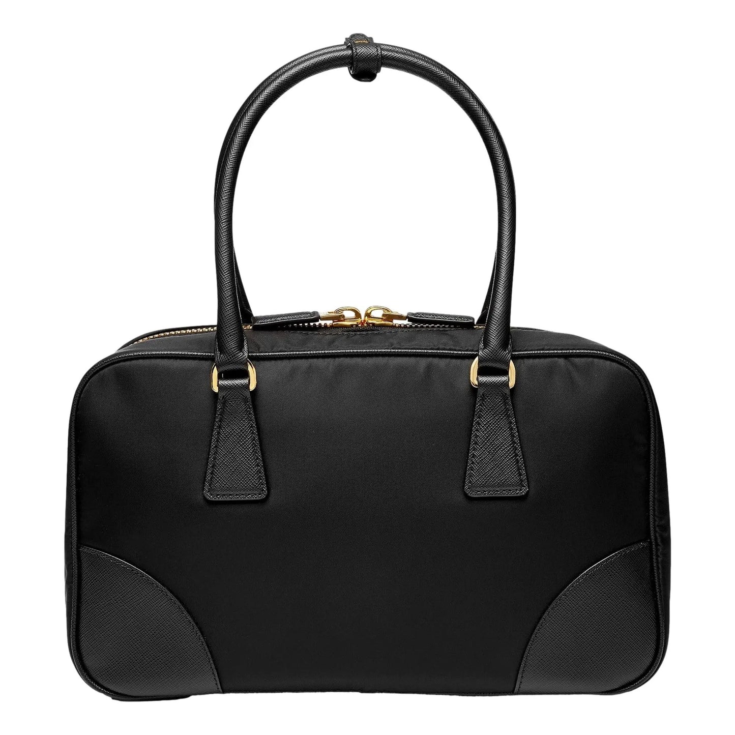 Prada Re-Edition 1978: Timeless Luxury in Black Re-Nylon & Leather -   Shop Bags LLC