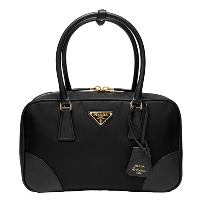 Prada Re-Edition 1978: Timeless Luxury in Black Re-Nylon & Leather -   Shop Bags LLC