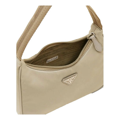 Prada Re-Edition 2000 Mini Bag: Luxury Style in Desert