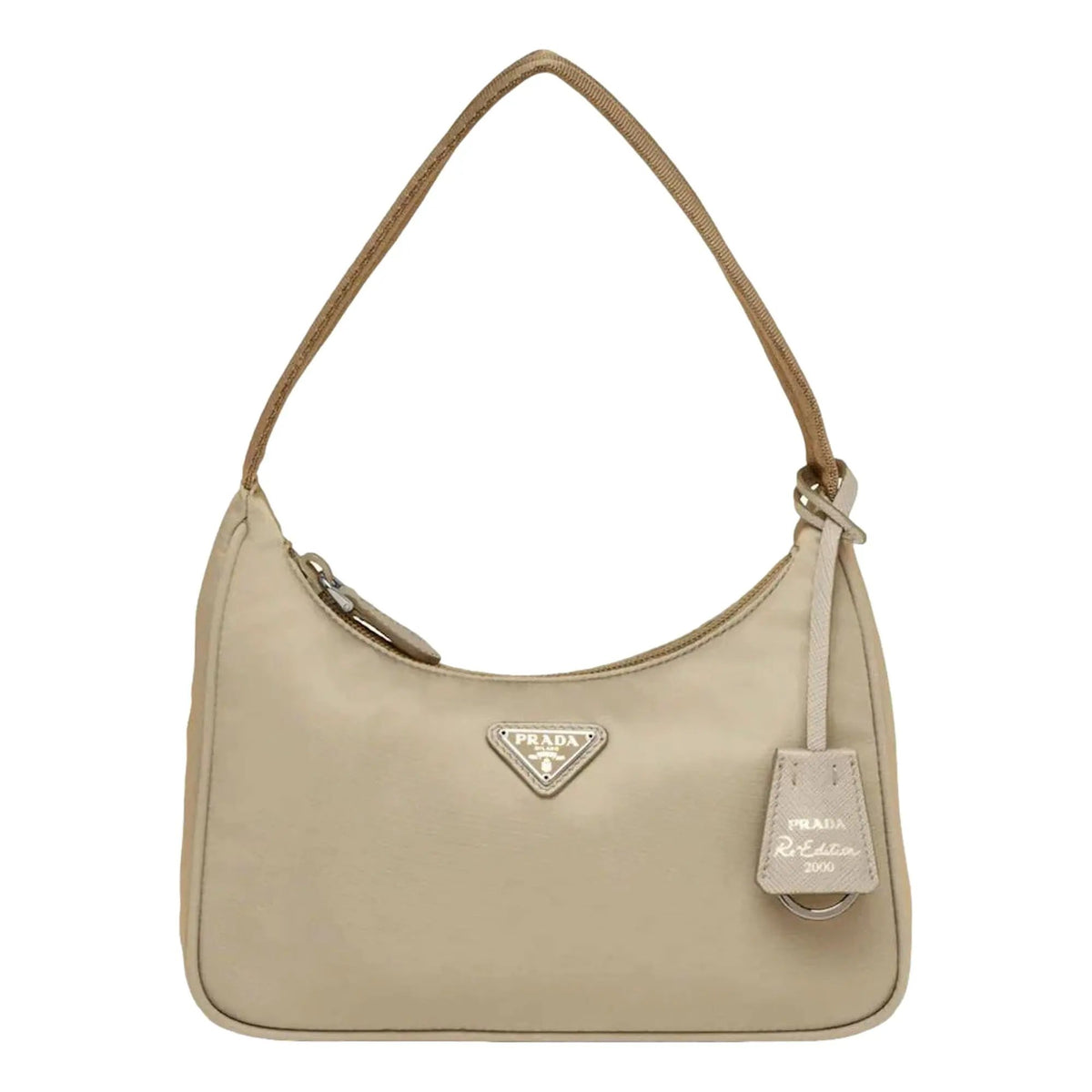 Prada Re-Edition 2000 Mini Bag: Luxury Style in Desert