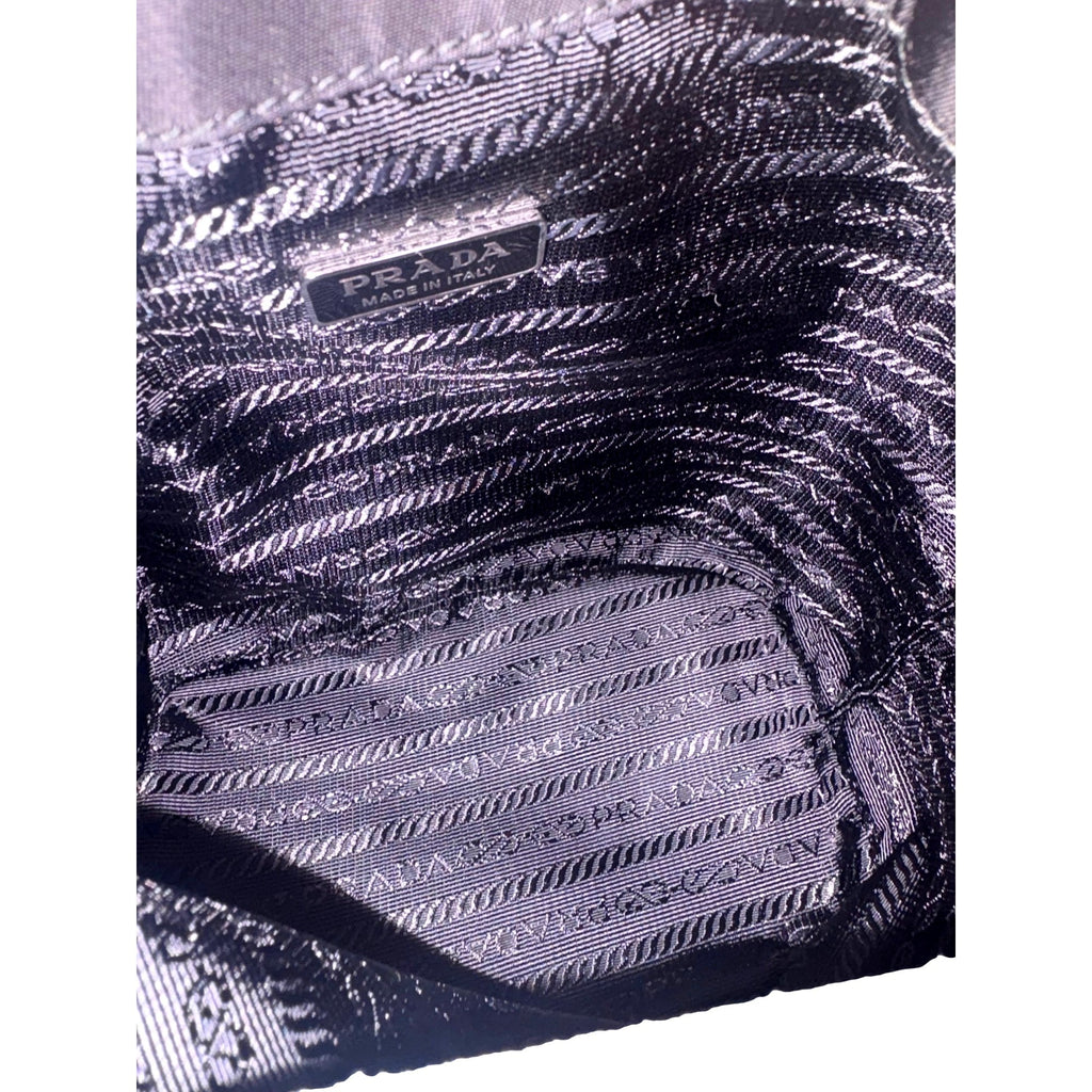 Prada Re-Nylon Black Bucket Bag - Sustainable Luxury & Style -   Shop Bags LLC