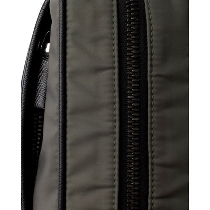 Prada Re-Nylon Saffiano Leather Camera Crossbody Zip Bag in Green -   Shop Bags LLC 