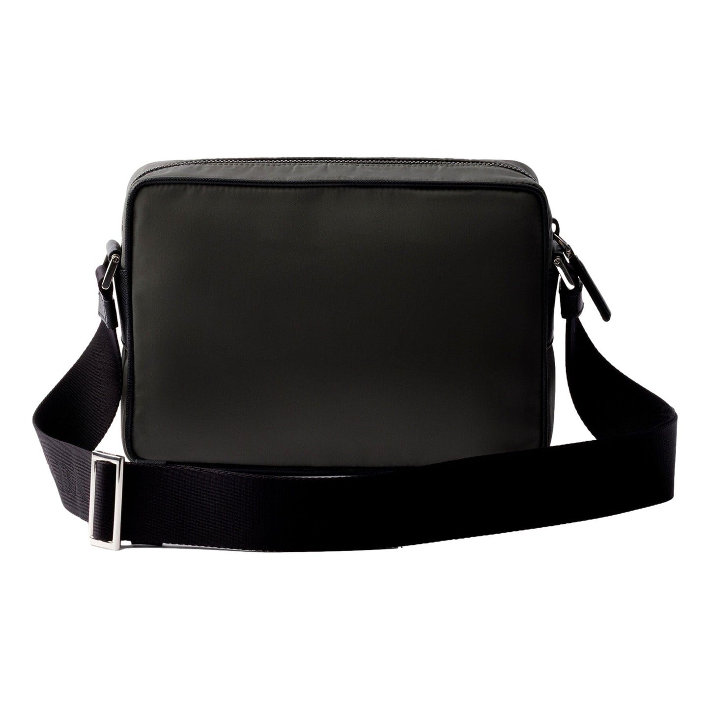 Prada Re-Nylon Saffiano Leather Camera Crossbody Zip Bag in Green -   Shop Bags LLC 