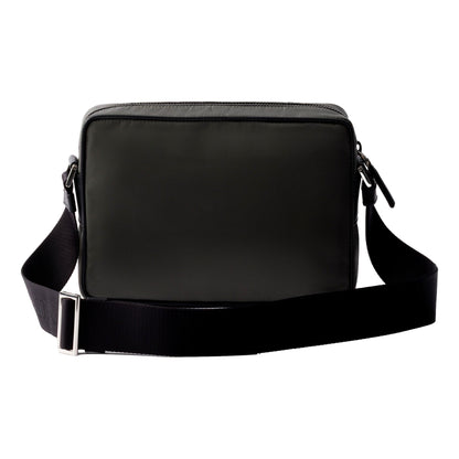 Prada Re-Nylon Saffiano Leather Camera Crossbody Zip Bag in Green -   Shop Bags LLC 