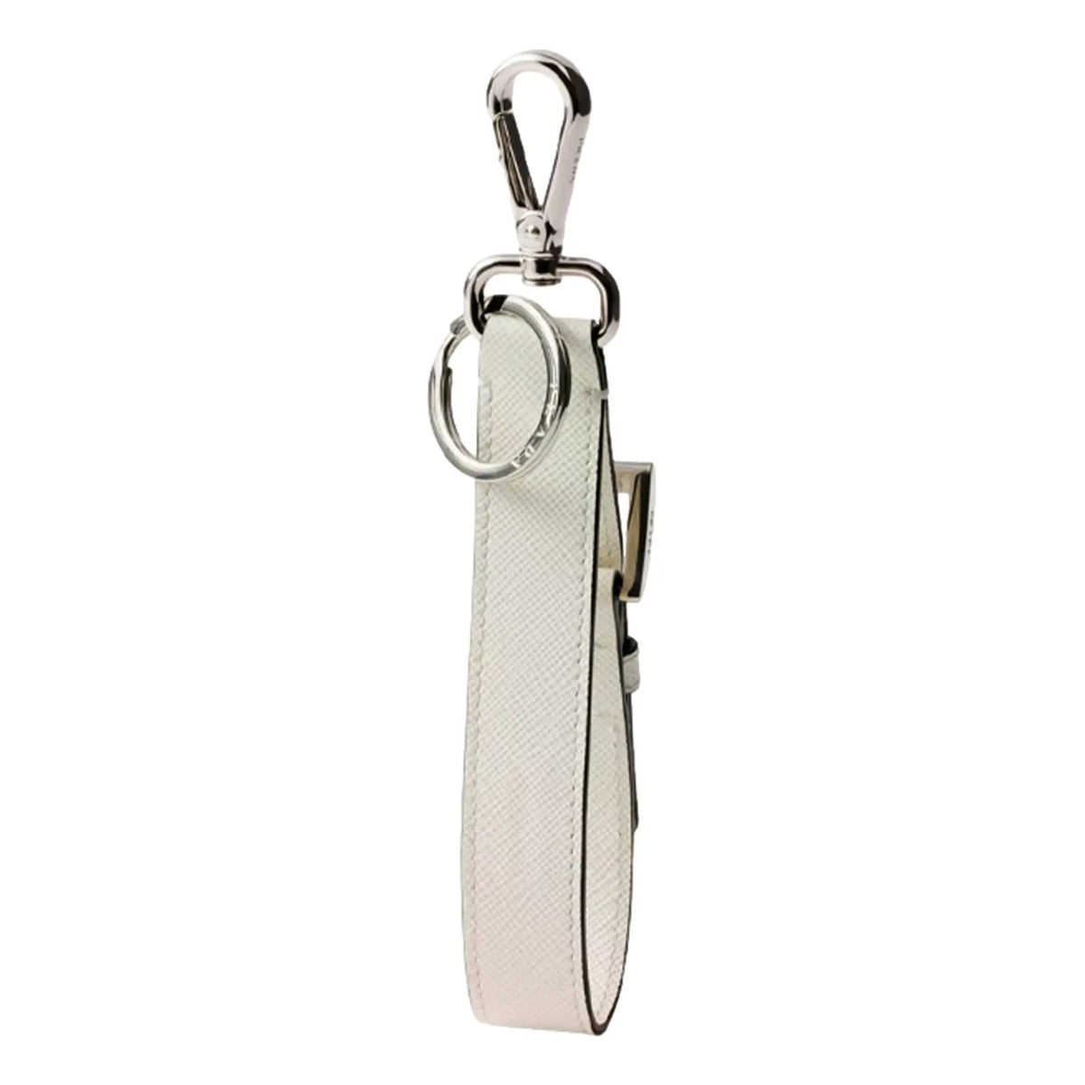 Prada Saffiano Leather Belt Strap Keychain - Elevate Your Style