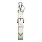 Prada Saffiano Leather Belt Strap Keychain - Elevate Your Style