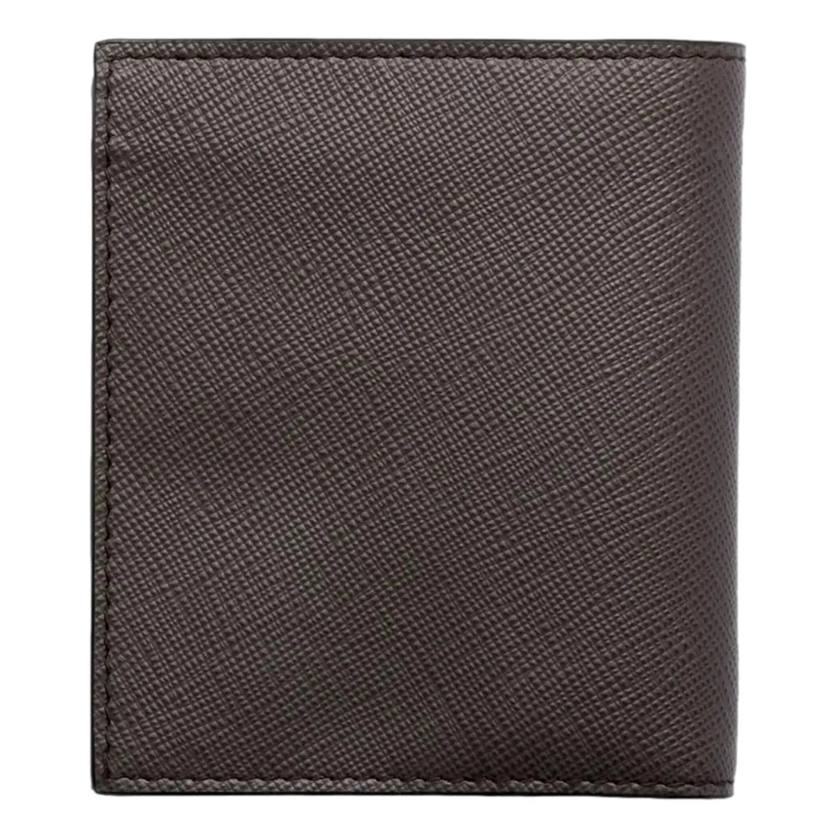 Prada Saffiano Leather Bifold Wallet - Smoky Emerald