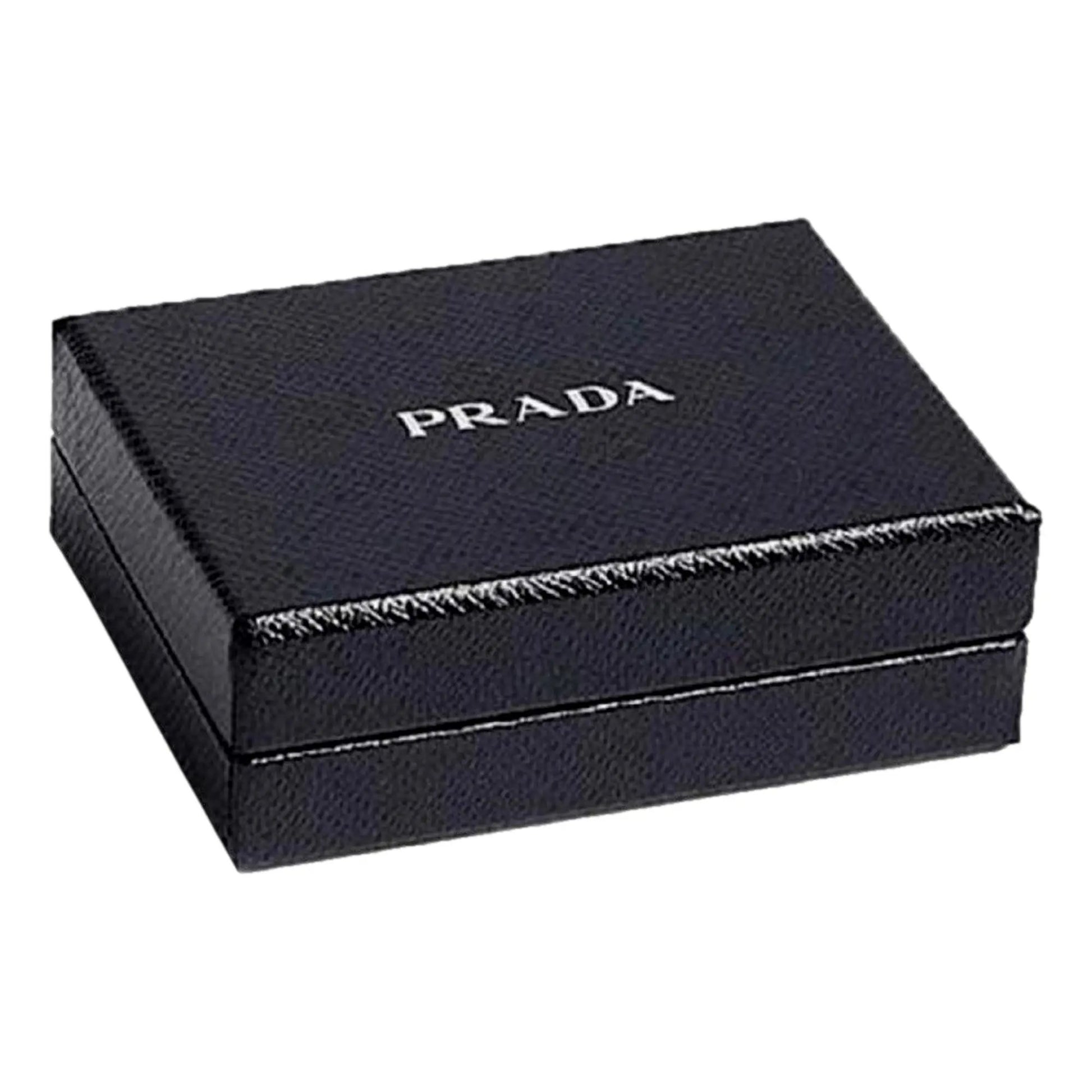 Prada Saffiano Leather Dark Green Bifold Wallet - Timeless Luxury -   Shop Bags LLC 