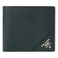 Prada Saffiano Leather Dark Green Bifold Wallet - Timeless Luxury -   Shop Bags LLC 
