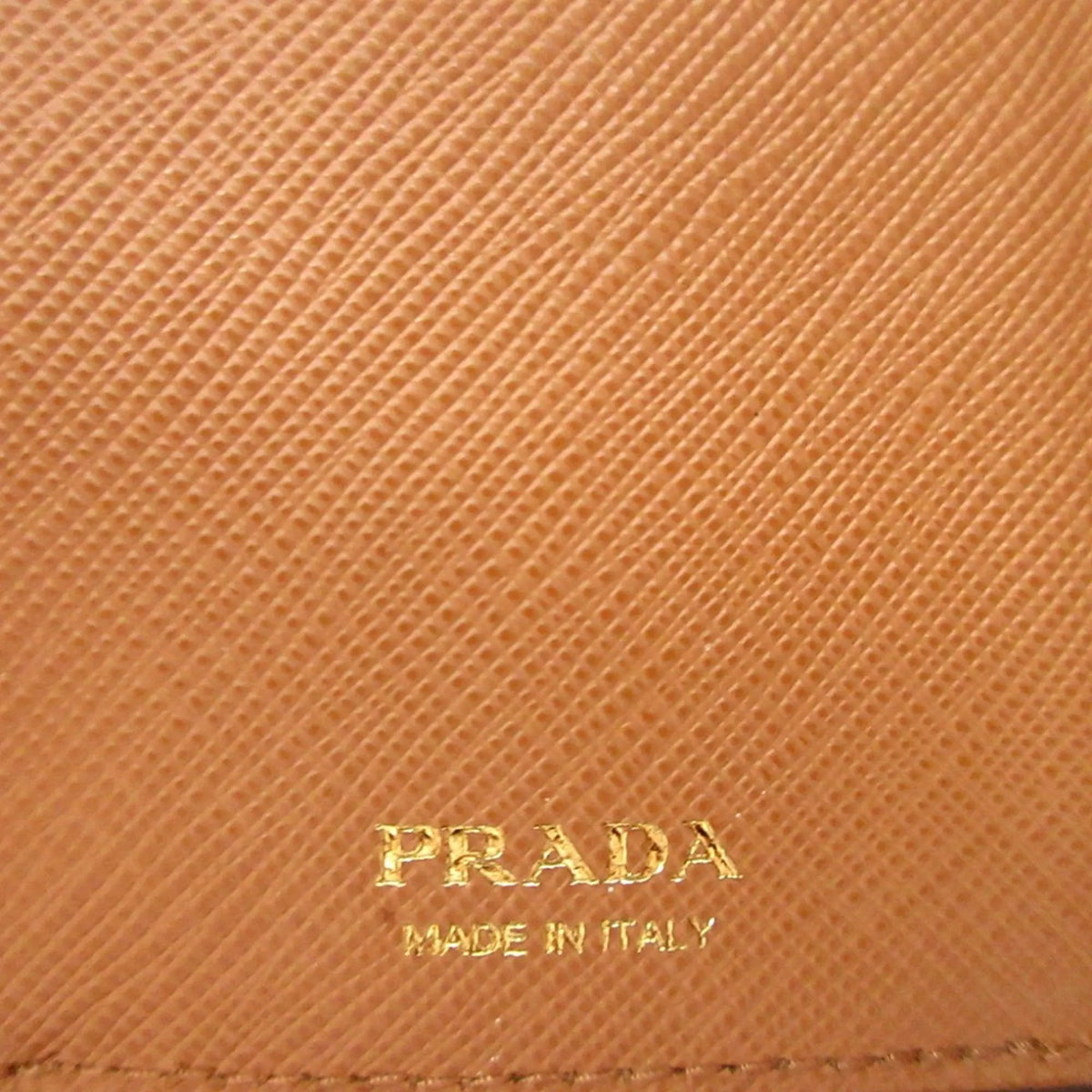 Prada Saffiano Leather Trifold Wallet - Timeless Elegance in