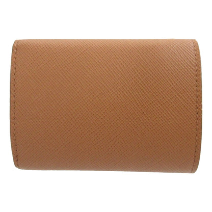 Prada Saffiano Leather Trifold Wallet - Timeless Elegance in