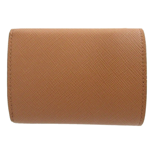 Prada Saffiano Leather Trifold Wallet - Timeless Elegance in