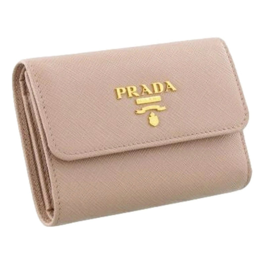 Prada Saffiano Leather Wallet - Elevate Your Style with